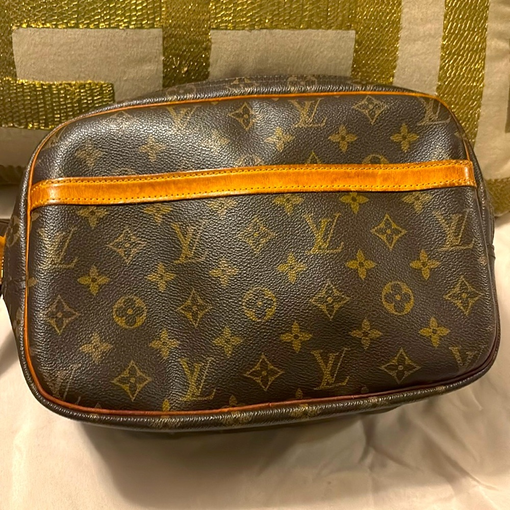 Louis Vuitton Monogram Reporter PM Bag
